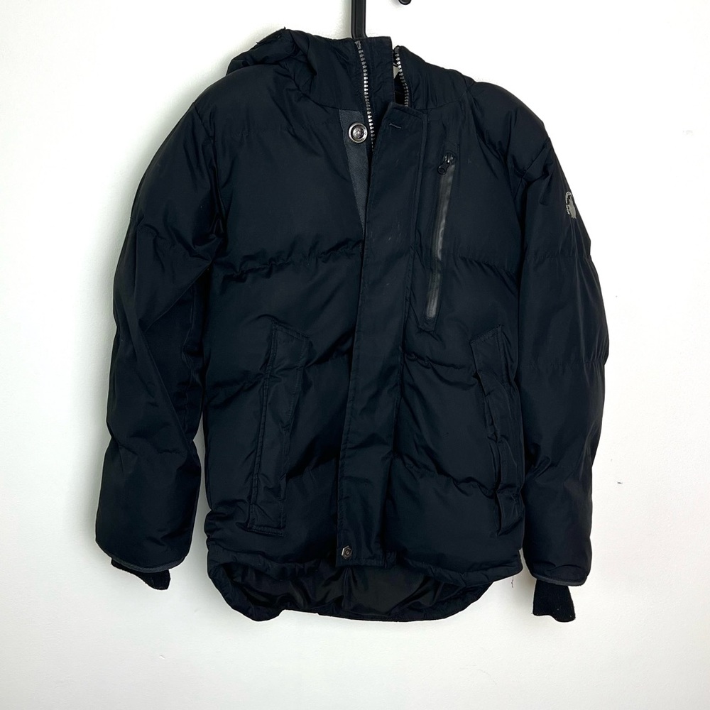 Joe Whistler Heavy‎ Winter Kids Black Puffer Jacket 14/16